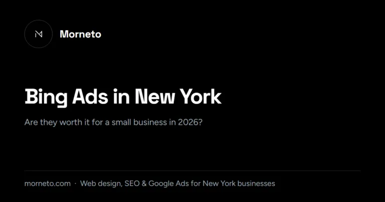 Bing Ads in New York: cheaper clicks, older buyers, and the afternoon it takes to set up