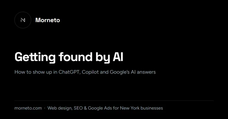 Get found by AI: how to show up in ChatGPT, Copilot and Google AI answers