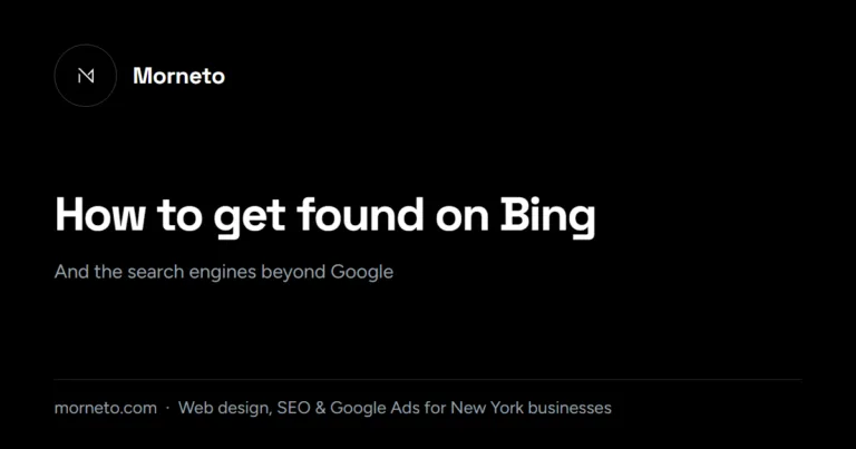 How to get found on Bing and the search engines beyond Google