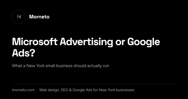 Microsoft Advertising vs Google Ads: reach, cost, targeting, and where AI answers actually fit