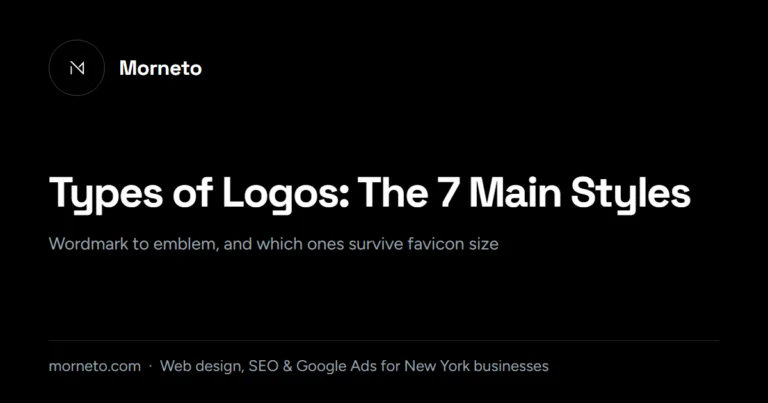 types of logos